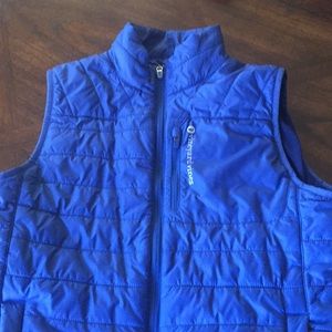 Boy’s large Vineyard Vines performance vest